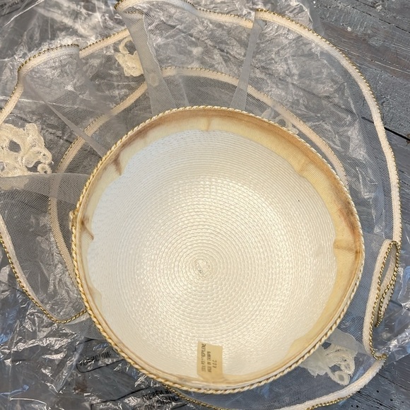 Vintage HAT FOR SUNDAY CHURCH LADY DERBY 🐎 - Picture 7 of 7